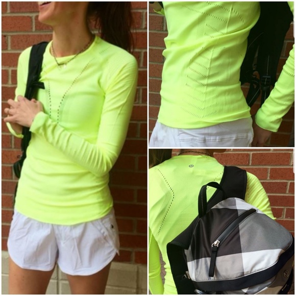 lululemon athletica Tops - Lulu🍋Light Speed Long Sleeve